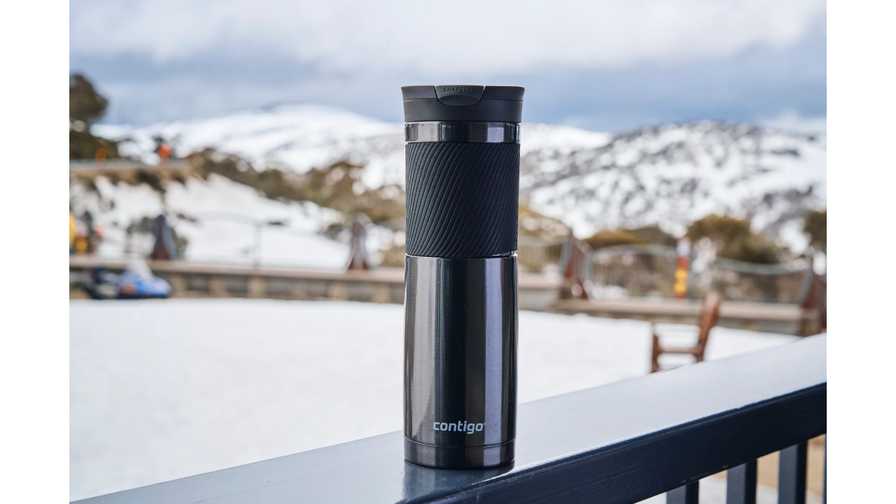 Contigo Byron SNAPSEAL™ Travel Mug, 720 ml (Gunmetal)
